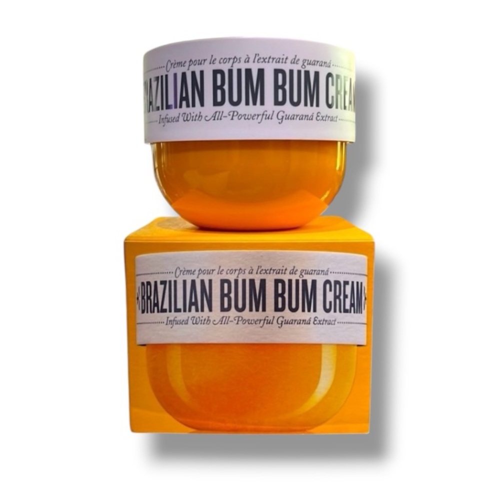 SOL DE JANEIRO BRAZILIAN BUM BUM CREAM Full Size 8 Oz. SEALED NEW IN BOX!